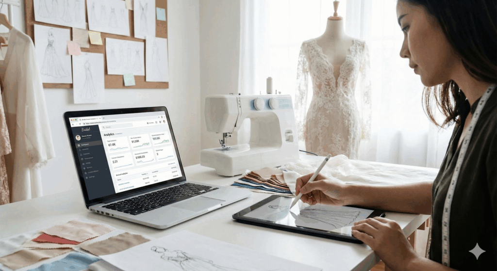 בניית אתר לחנות שמלות כלה