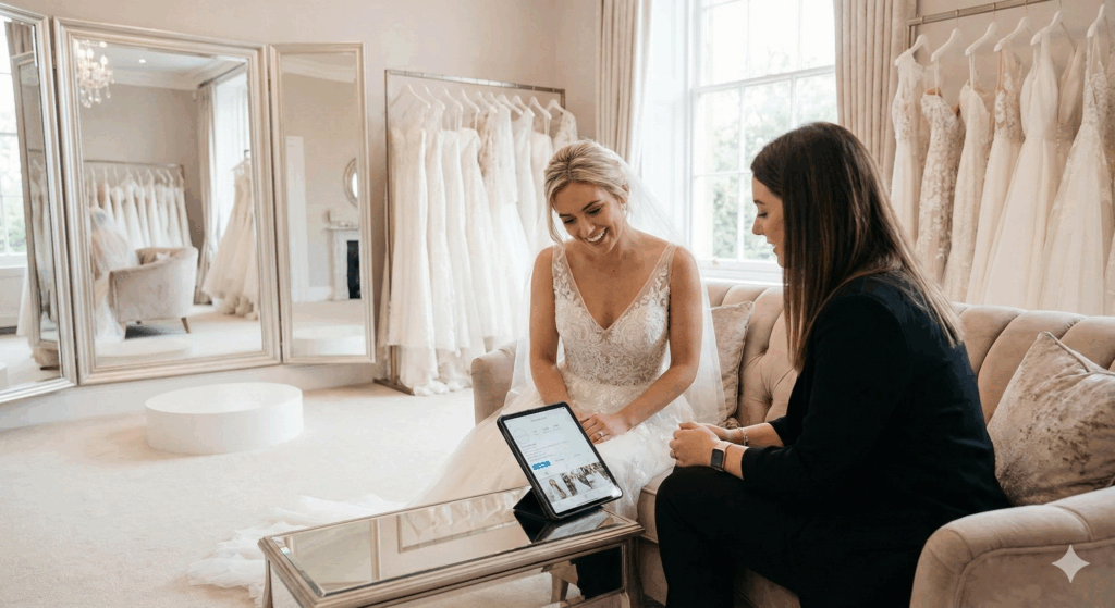 שיווק דיגיטלי לחנות שמלות כלה