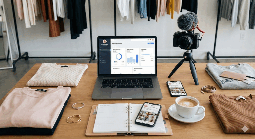 פרסום לחנויות אופנה