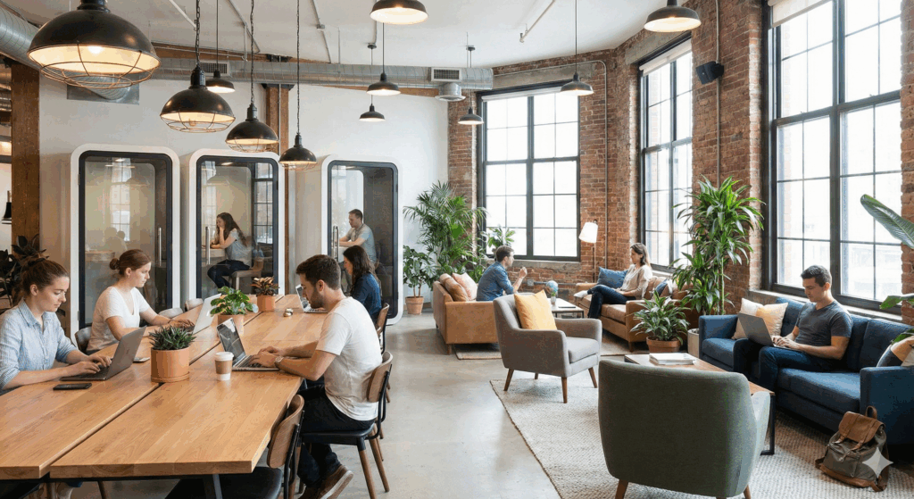 שיווק דיגיטלי למתחמי עבודה