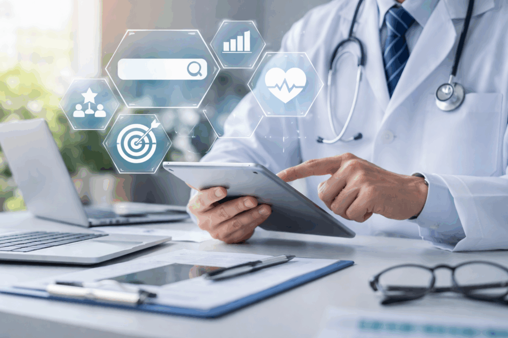 שיווק דיגיטלי לרפואה