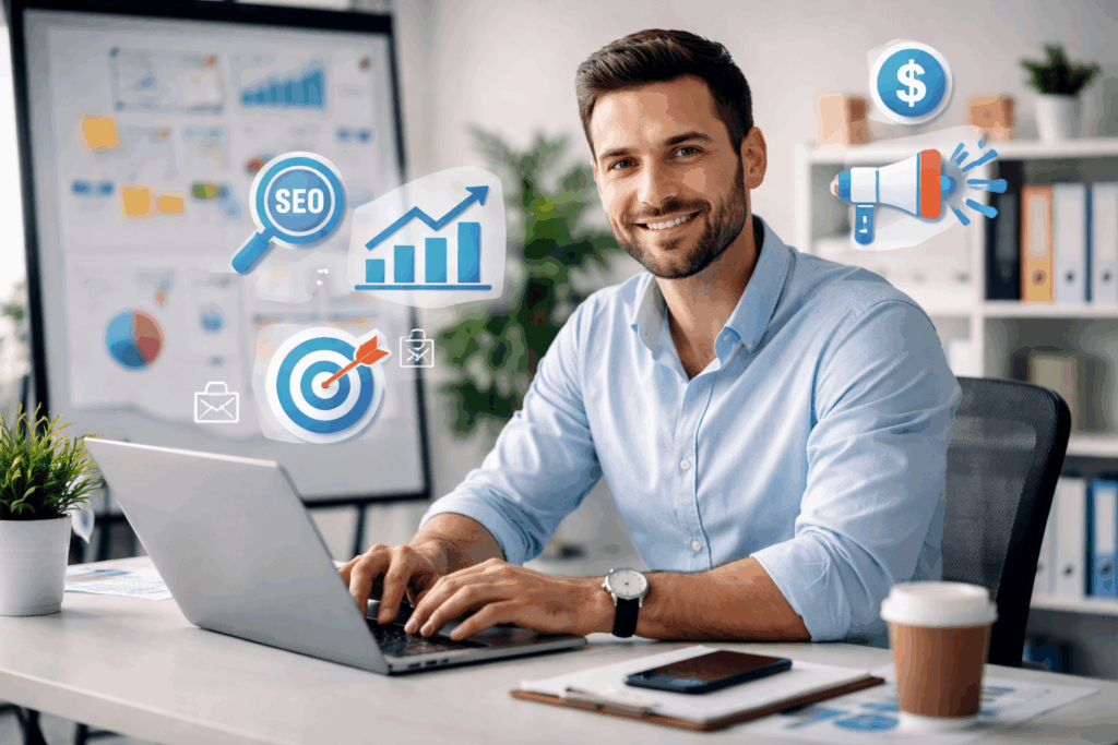 מומחה שיווק דיגיטלי