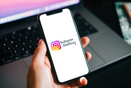Instagram,Ads,Logo,On,The,Smartphone,Screen.,Rostov-on-don,,Russia,-