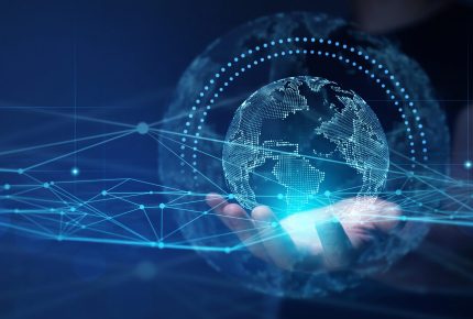 Internet,Communication,,Wireless,Connection,Technology.,Global,Communication,Network,Concept.